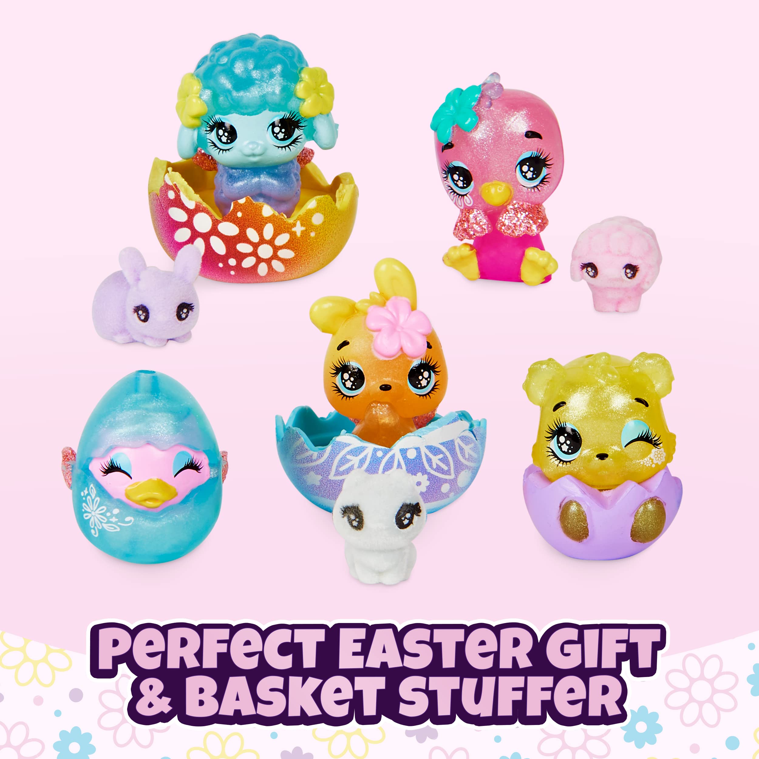 Foto 2 | Cesta De Primavera Colleggtibles De Toy Hatchimals Con 5 Hatchimals - Venta Internacional.