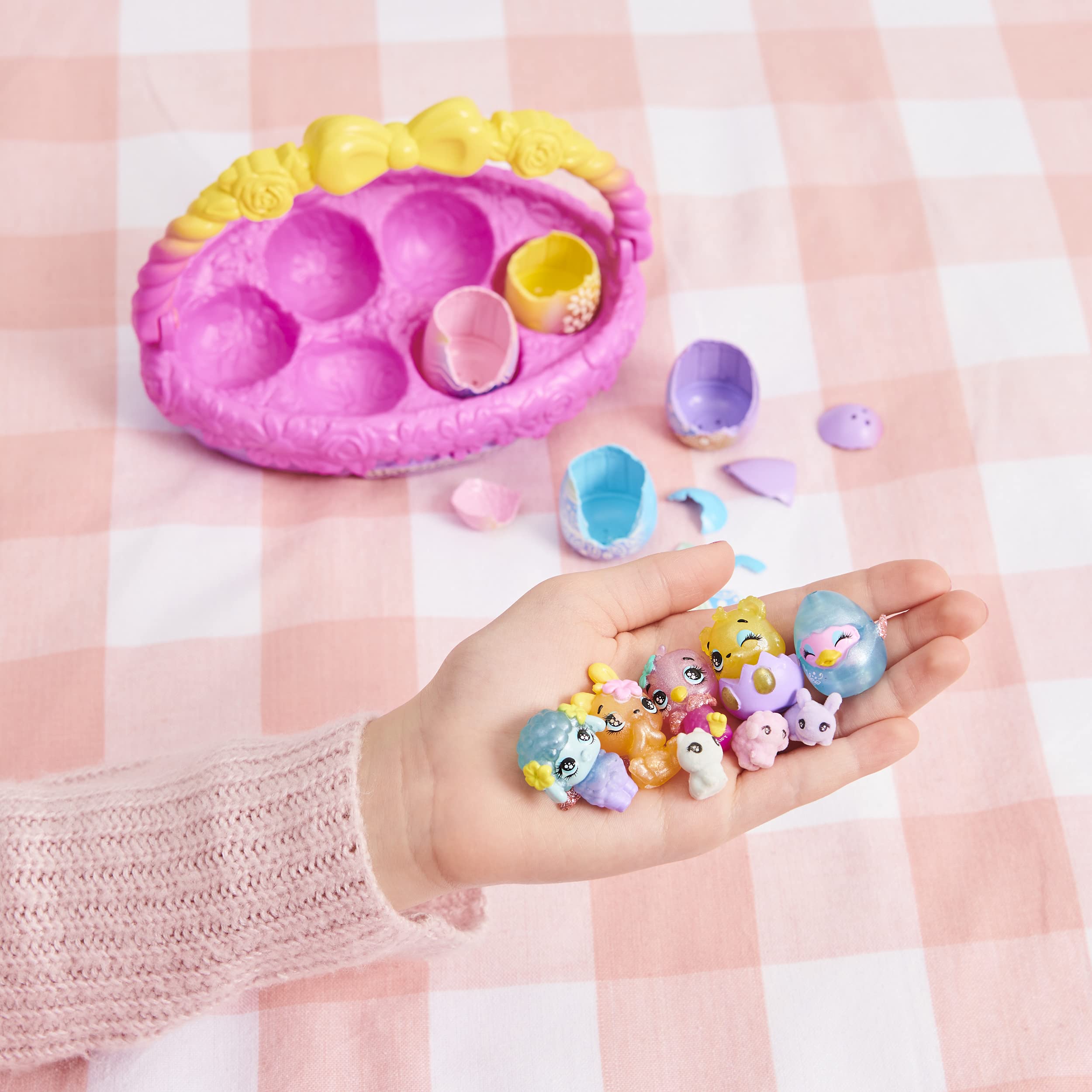 Foto 4 pulgar | Cesta De Primavera Colleggtibles De Toy Hatchimals Con 5 Hatchimals - Venta Internacional.