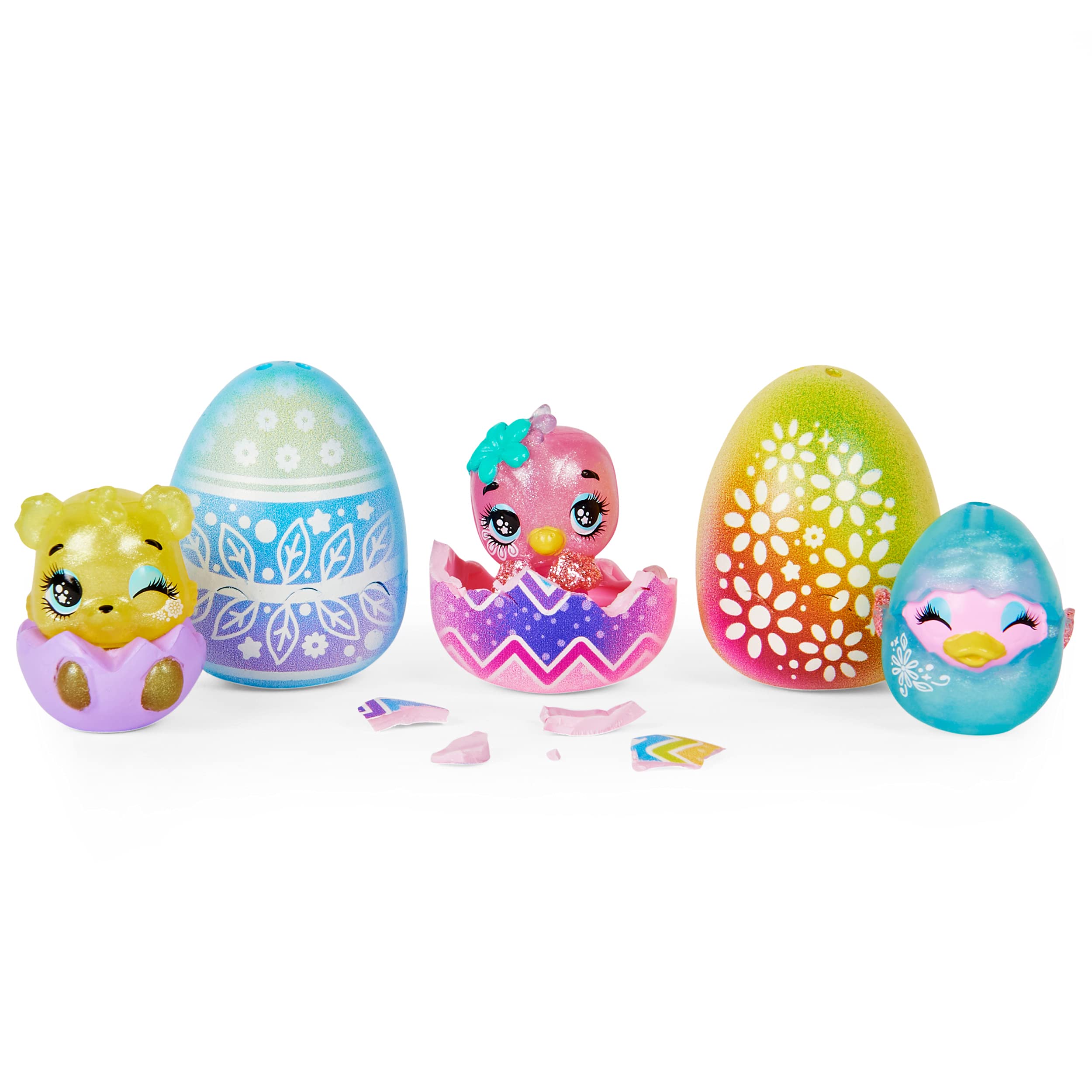 Foto 4 | Cesta De Primavera Colleggtibles De Toy Hatchimals Con 5 Hatchimals - Venta Internacional.