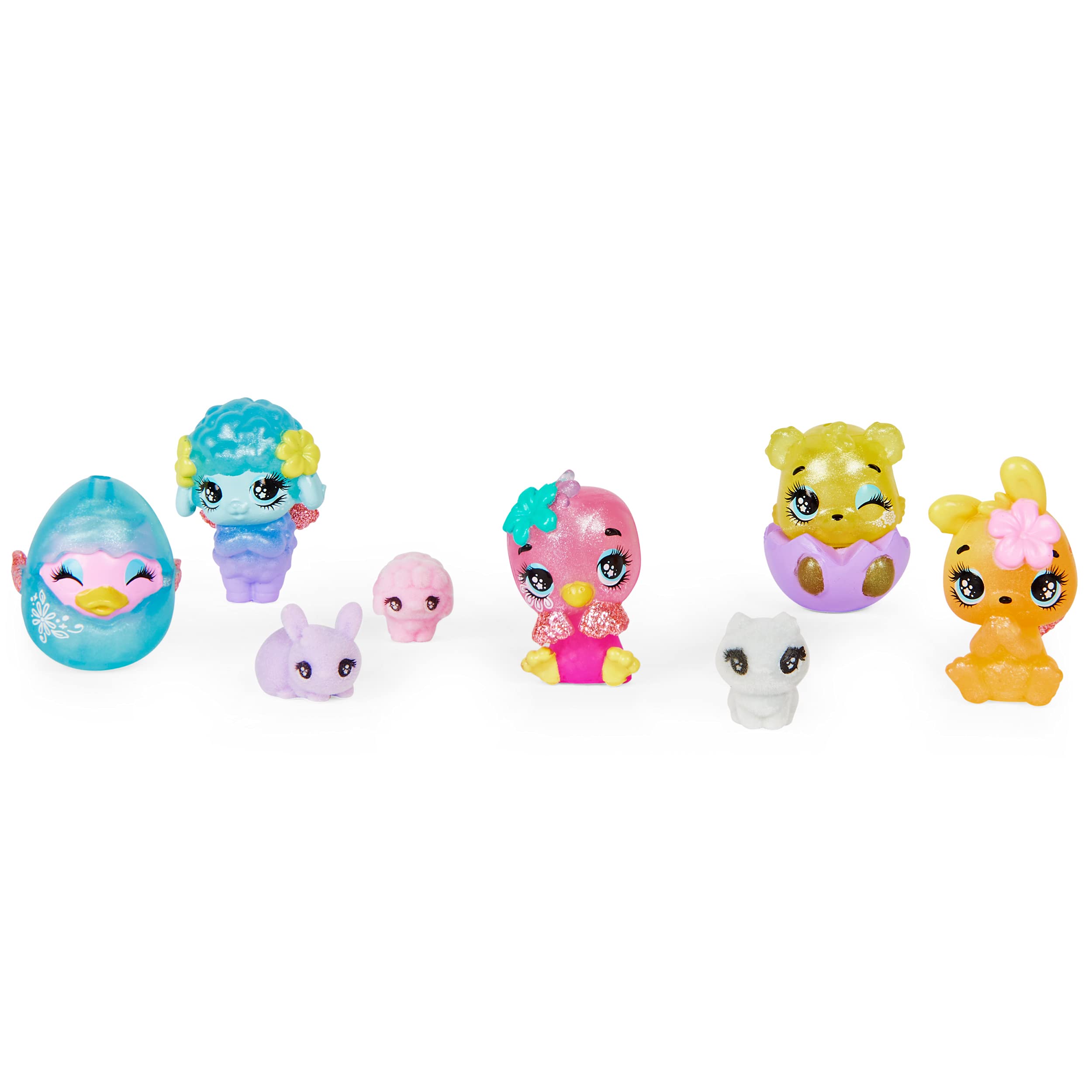 Foto 6 | Cesta De Primavera Colleggtibles De Toy Hatchimals Con 5 Hatchimals - Venta Internacional.