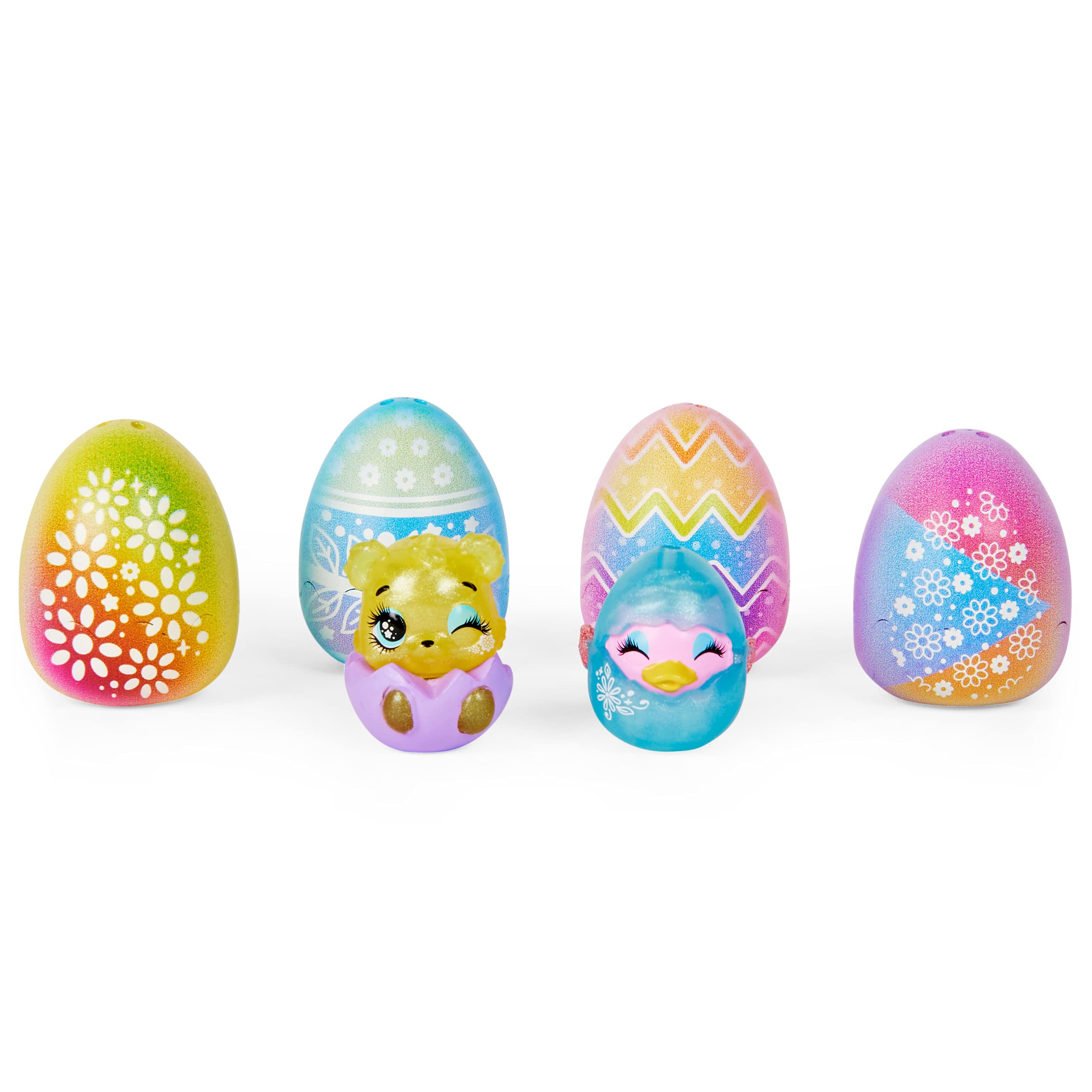 Foto 8 pulgar | Cesta De Primavera Colleggtibles De Toy Hatchimals Con 5 Hatchimals - Venta Internacional.