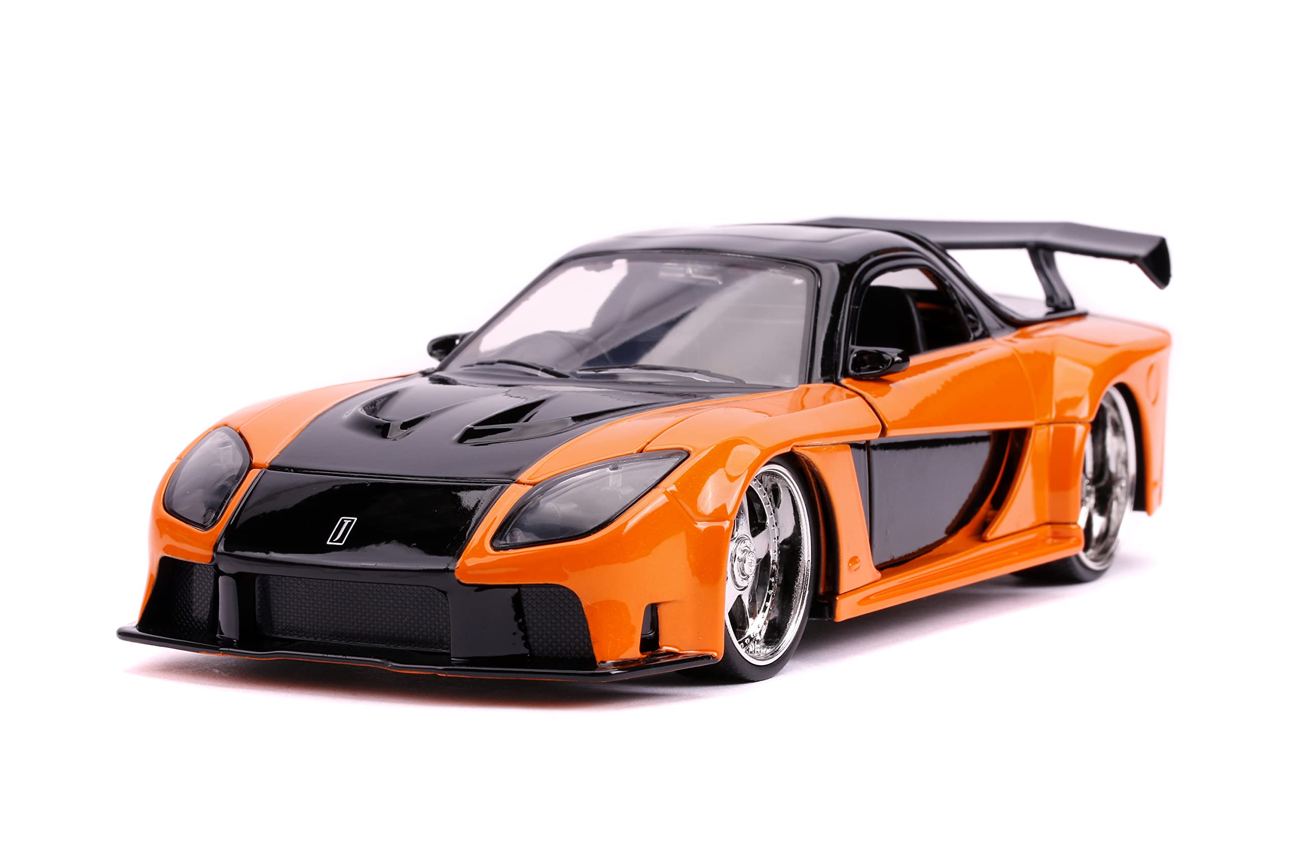 Coche Fundido A Presión Jada Toys Fast & Furious 1:24 Han's Mazda Rx-7 - Venta Internacional.