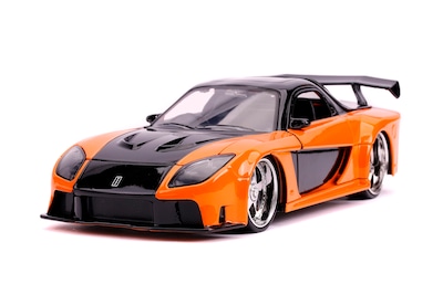 Foto 1 | Coche Fundido A Presión Jada Toys Fast & Furious 1:24 Han's Mazda Rx-7 - Venta Internacional.