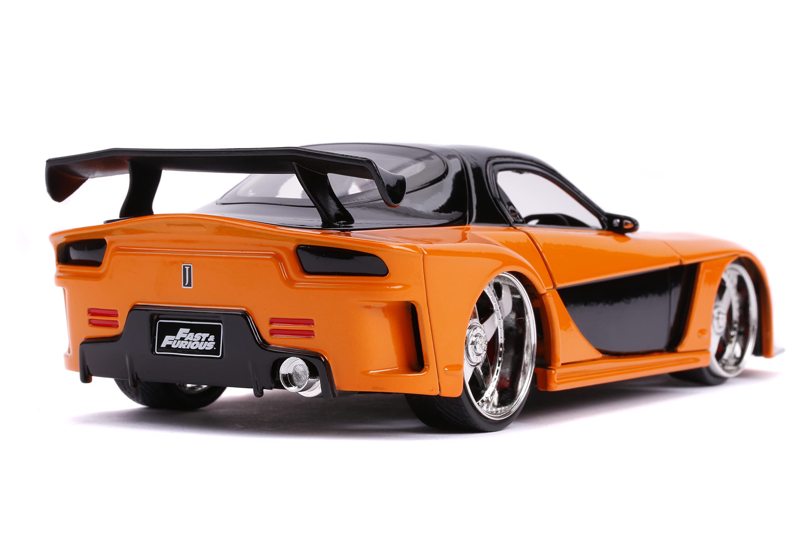 Foto 5 | Coche Fundido A Presión Jada Toys Fast & Furious 1:24 Han's Mazda Rx-7 - Venta Internacional.