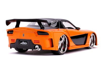 Foto 5 | Coche Fundido A Presión Jada Toys Fast & Furious 1:24 Han's Mazda Rx-7 - Venta Internacional.