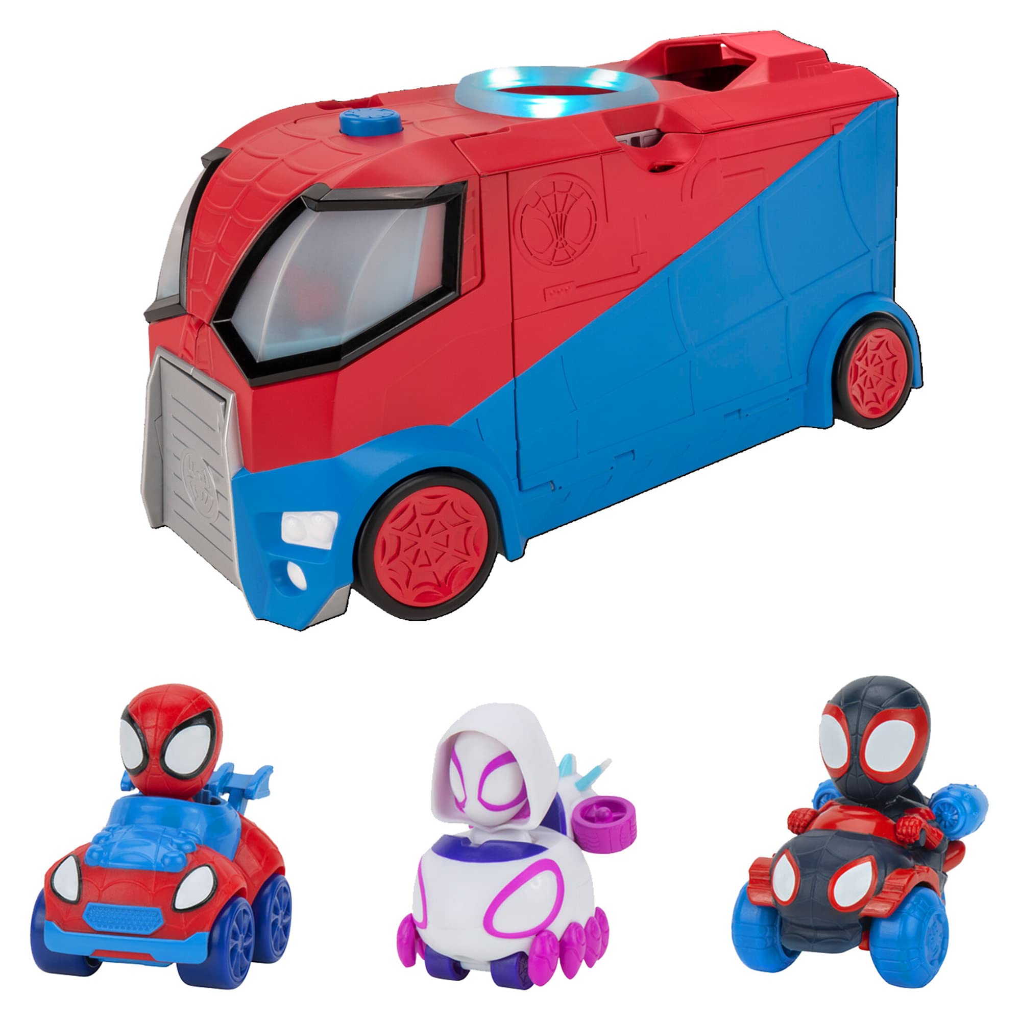 Vehículo Destacado Marvel Spidey Y Sus Increíbles Amigos - Venta Internacional.