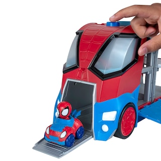 Foto 4 | Vehículo Destacado Marvel Spidey Y Sus Increíbles Amigos - Venta Internacional.