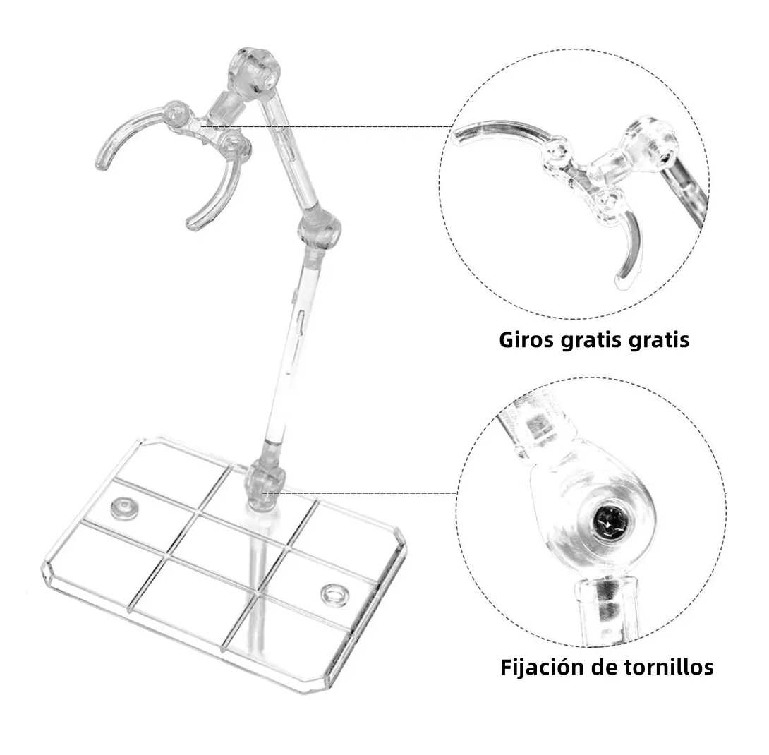 Foto 4 pulgar | Base Soporte Para Figuras De Acción Marvel 10 Pzs