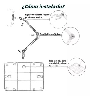 Foto 4 | Base Soporte Para Figuras De Acción Marvel 10 Pzs