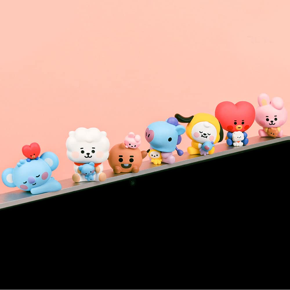 Foto 3 pulgar | Figura Bt21 Baby Cooky Versión 2021 Con Monitor My Little Buddy - Venta Internacional.