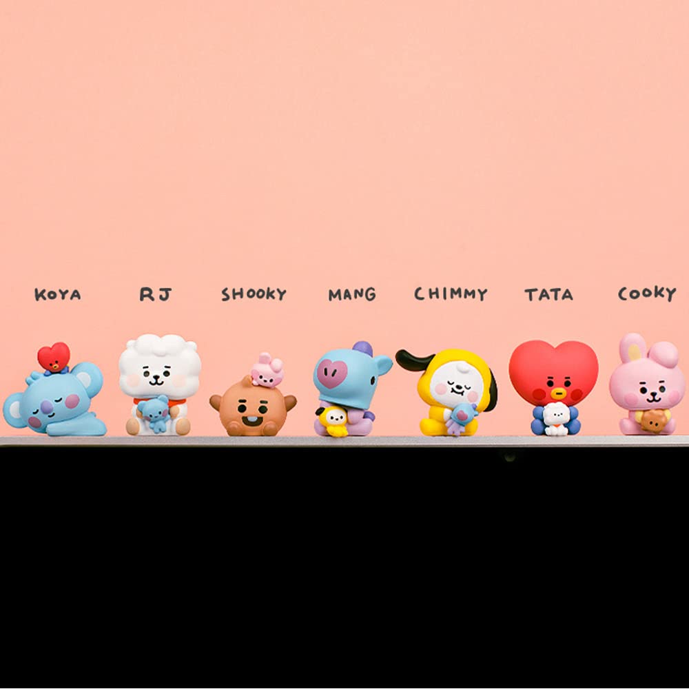 Foto 4 pulgar | Figura Bt21 Baby Cooky Versión 2021 Con Monitor My Little Buddy - Venta Internacional.
