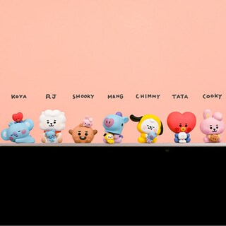 Foto 3 | Figura Bt21 Baby Cooky Versión 2021 Con Monitor My Little Buddy - Venta Internacional.