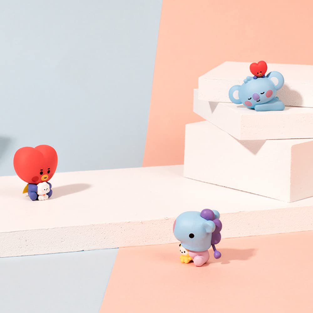 Foto 5 pulgar | Figura Bt21 Baby Cooky Versión 2021 Con Monitor My Little Buddy - Venta Internacional.