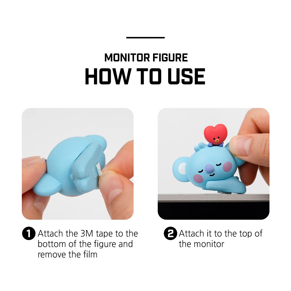 Foto 6 pulgar | Figura Bt21 Baby Cooky Versión 2021 Con Monitor My Little Buddy - Venta Internacional.