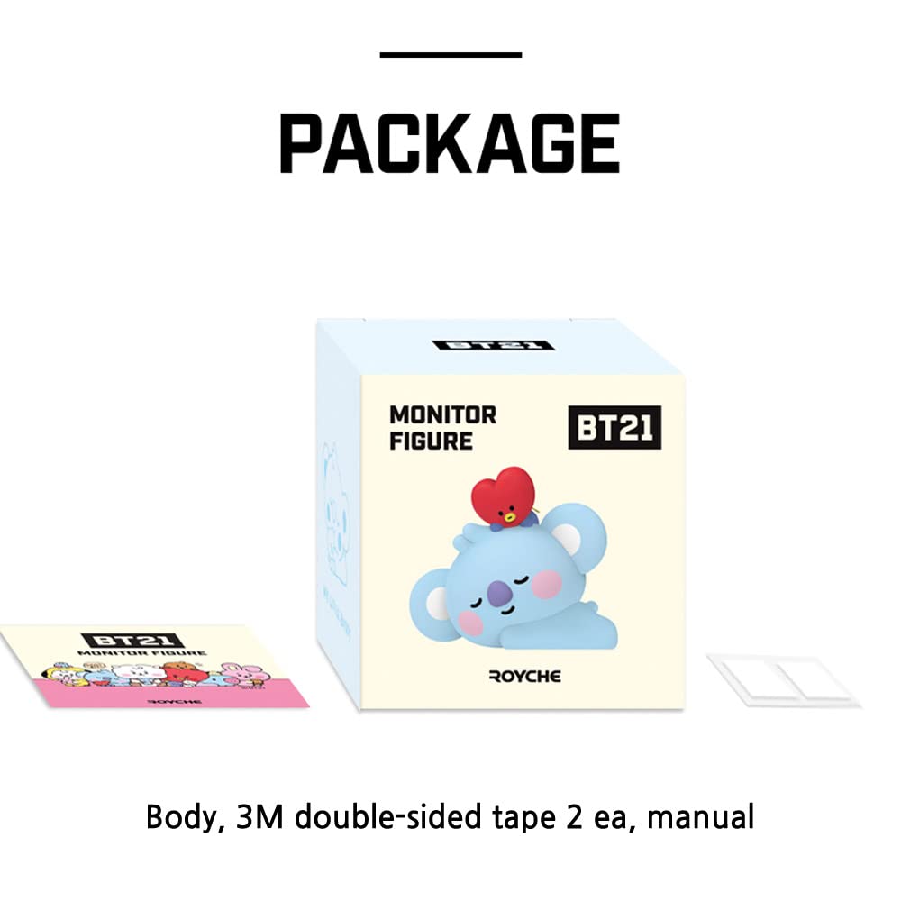 Foto 7 | Figura Bt21 Baby Cooky Versión 2021 Con Monitor My Little Buddy - Venta Internacional.