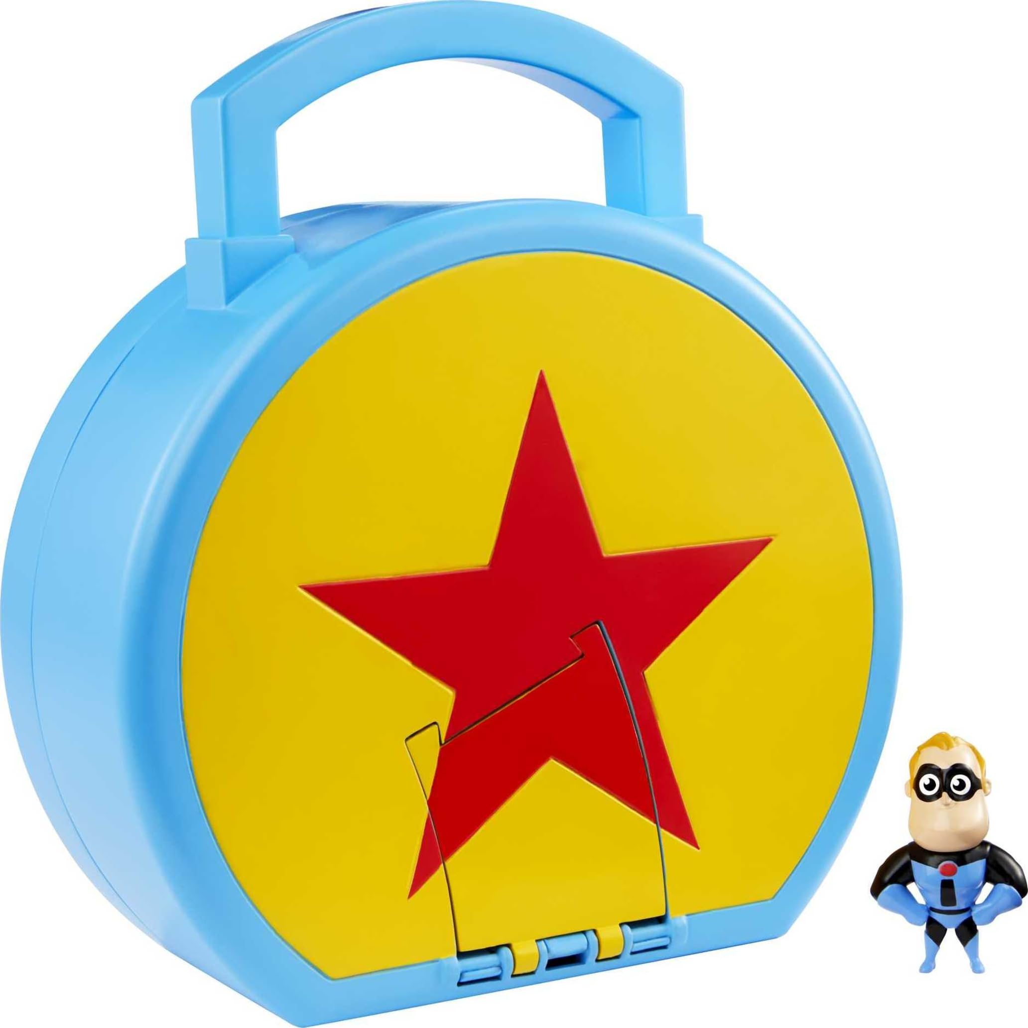 Foto 2 pulgar | Set De Juego Mattel Disney Pixar Minis World Of Pixar Con Figura - Venta Internacional.