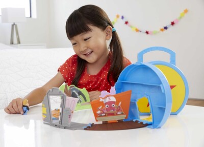 Foto 2 | Set De Juego Mattel Disney Pixar Minis World Of Pixar Con Figura - Venta Internacional.