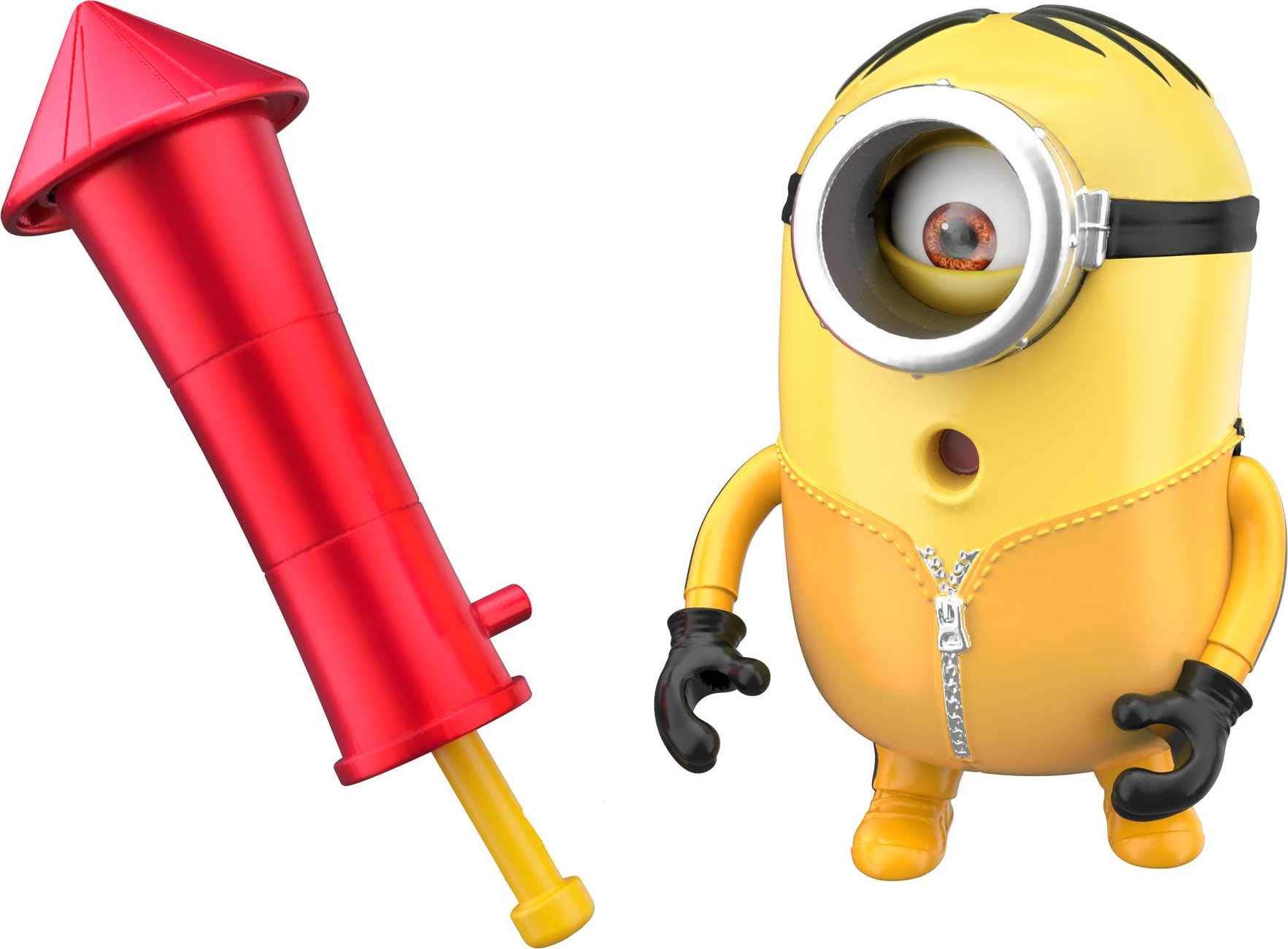 Foto 1 | Minions de Juguete Atacando A Stuart: The Rise Of Gru - Venta Internacional
