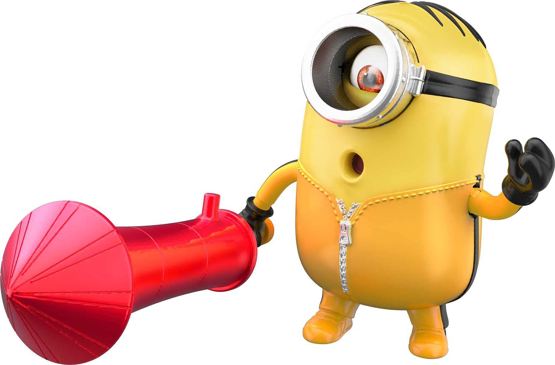 Foto 3 pulgar | Minions de Juguete Atacando A Stuart: The Rise Of Gru - Venta Internacional