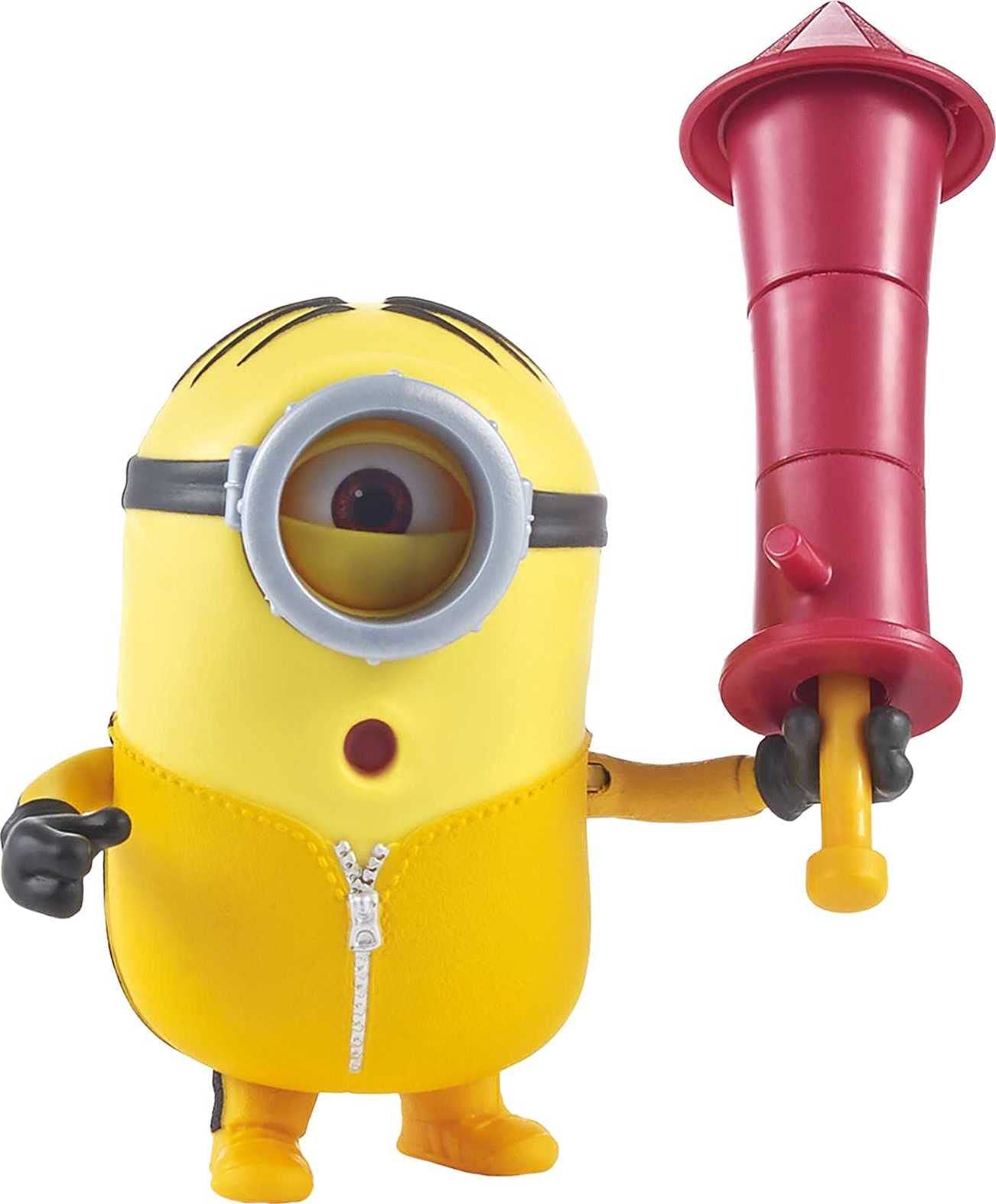 Foto 3 | Minions de Juguete Atacando A Stuart: The Rise Of Gru - Venta Internacional