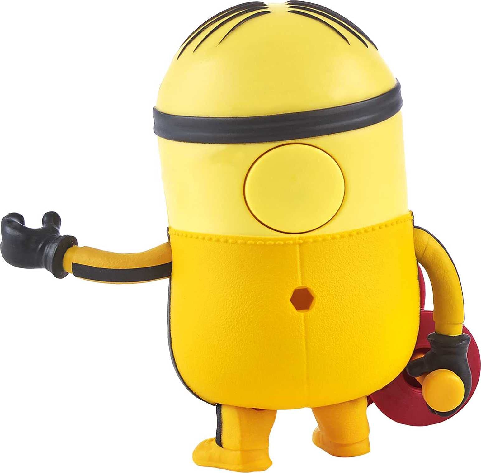 Foto 6 pulgar | Minions de Juguete Atacando A Stuart: The Rise Of Gru - Venta Internacional