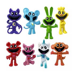 Foto 4 | Figuras Poppy Playtime Smiling Critters Belug 8 Piezas