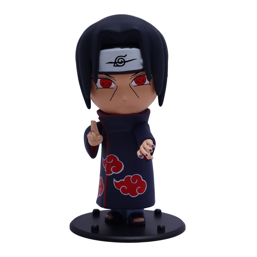 Foto 8 pulgar | Figuras De Acción Ruz Naruto Shippuden Sasuke Itachi 8 Cm Negro