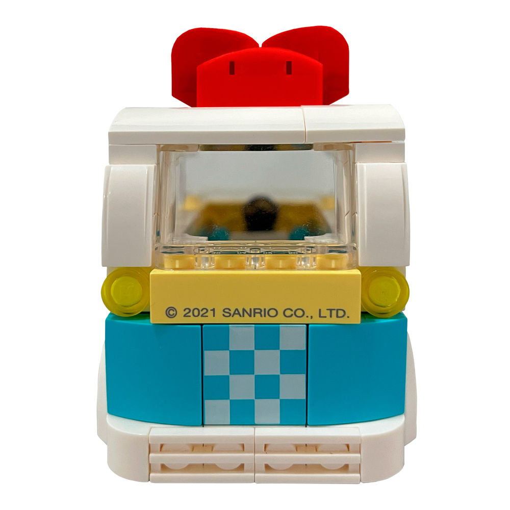 Foto 2 | Figura Armable Ruz Sanrio Mini Bus 8 Cm Multicolor
