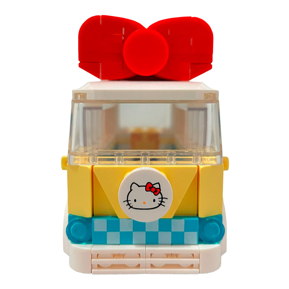 Foto 6 pulgar | Figura Armable Ruz Sanrio Mini Bus 8 Cm Multicolor