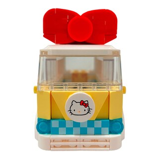 Foto 5 | Figura Armable Ruz Sanrio Mini Bus 8 Cm Multicolor