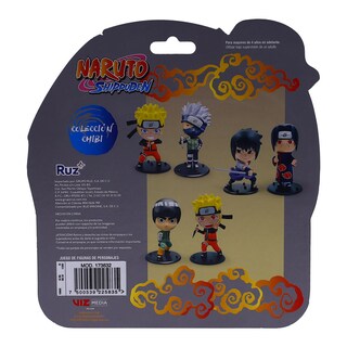 Foto 2 | Figuras De Acción Ruz Naruto Shippuden Naruto Rock Lee 8 Cm Naranja