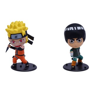 Foto 5 | Figuras De Acción Ruz Naruto Shippuden Naruto Rock Lee 8 Cm Naranja