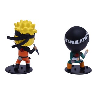 Foto 6 | Figuras De Acción Ruz Naruto Shippuden Naruto Rock Lee 8 Cm Naranja