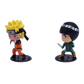 Foto 8 | Figuras De Acción Ruz Naruto Shippuden Naruto Rock Lee 8 Cm Naranja