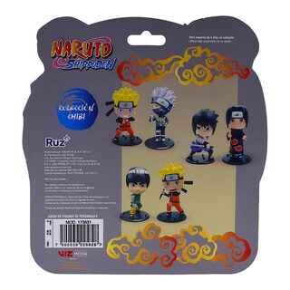 Foto 2 | Figuras De Acción Ruz Naruto Shippuden Naruto Kakashi 9 Cm Naranja