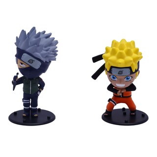 Foto 5 | Figuras De Acción Ruz Naruto Shippuden Naruto Kakashi 9 Cm Naranja