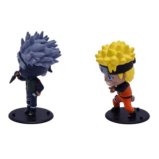Foto 8 | Figuras De Acción Ruz Naruto Shippuden Naruto Kakashi 9 Cm Naranja