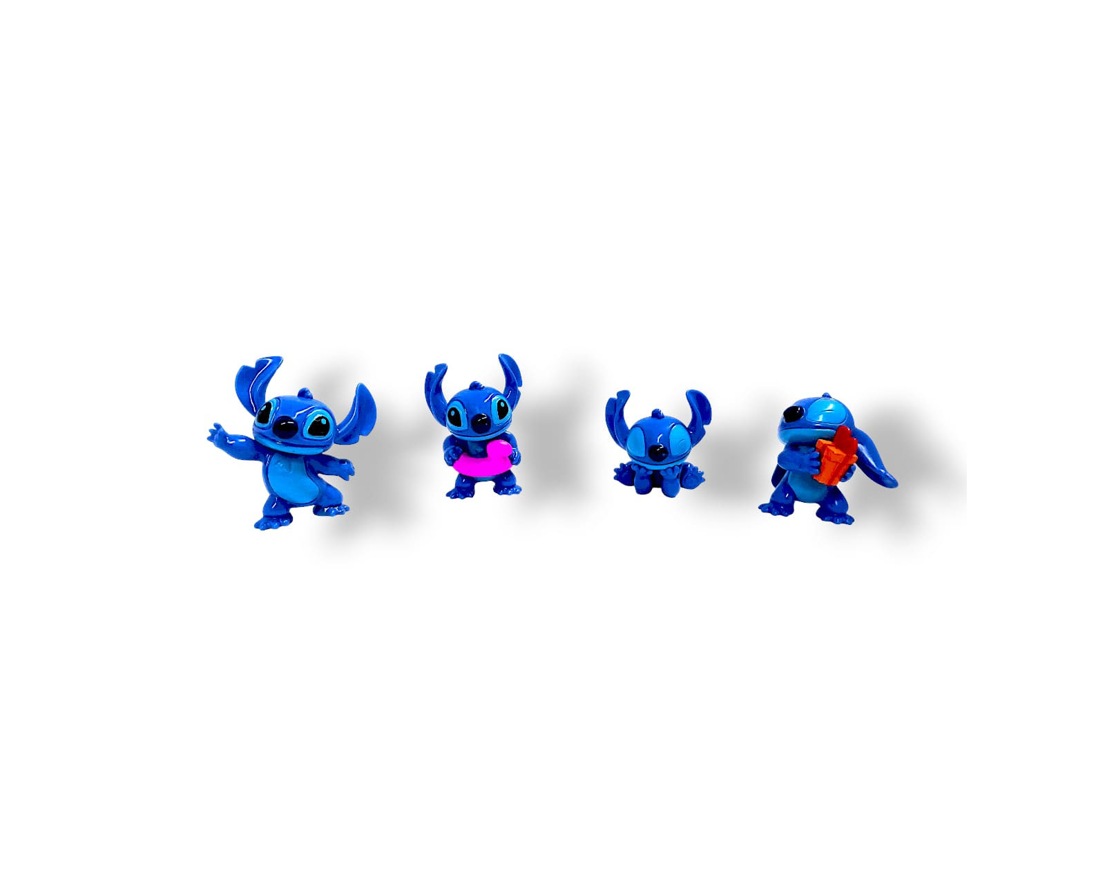 Foto 1 | Figuras de Stitch Disney 5 cm 4 Piezas-