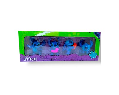 Foto 2 | Figuras de Stitch Disney 5 cm 4 Piezas-