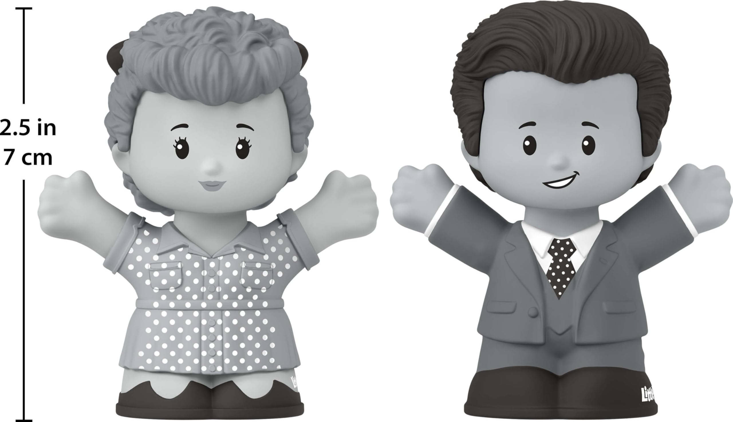 Foto 6 pulgar | Set De Figuras Fisher-price Little People I Love Lucy & Ricky - Venta Internacional.
