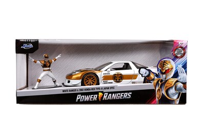 Foto 7 | Carro Jada Toys Power Rangers 2002 Honda-Venta Internacional
