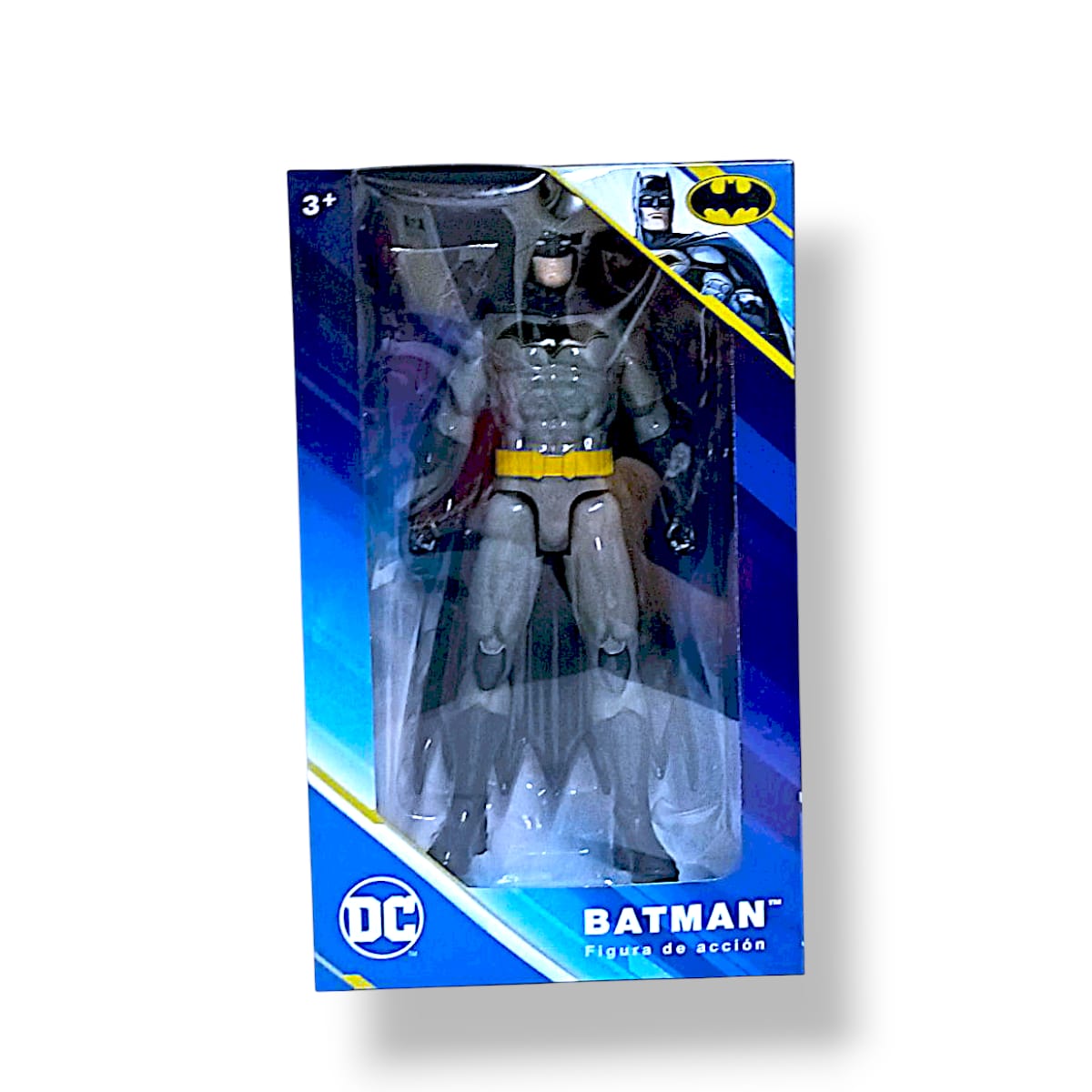 Foto 3 pulgar | Figura De Accion Batman Dc 23cm