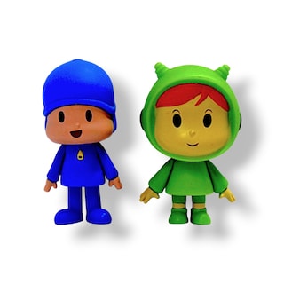 Foto 1 | Jueguete De Pocoyo Y Nina