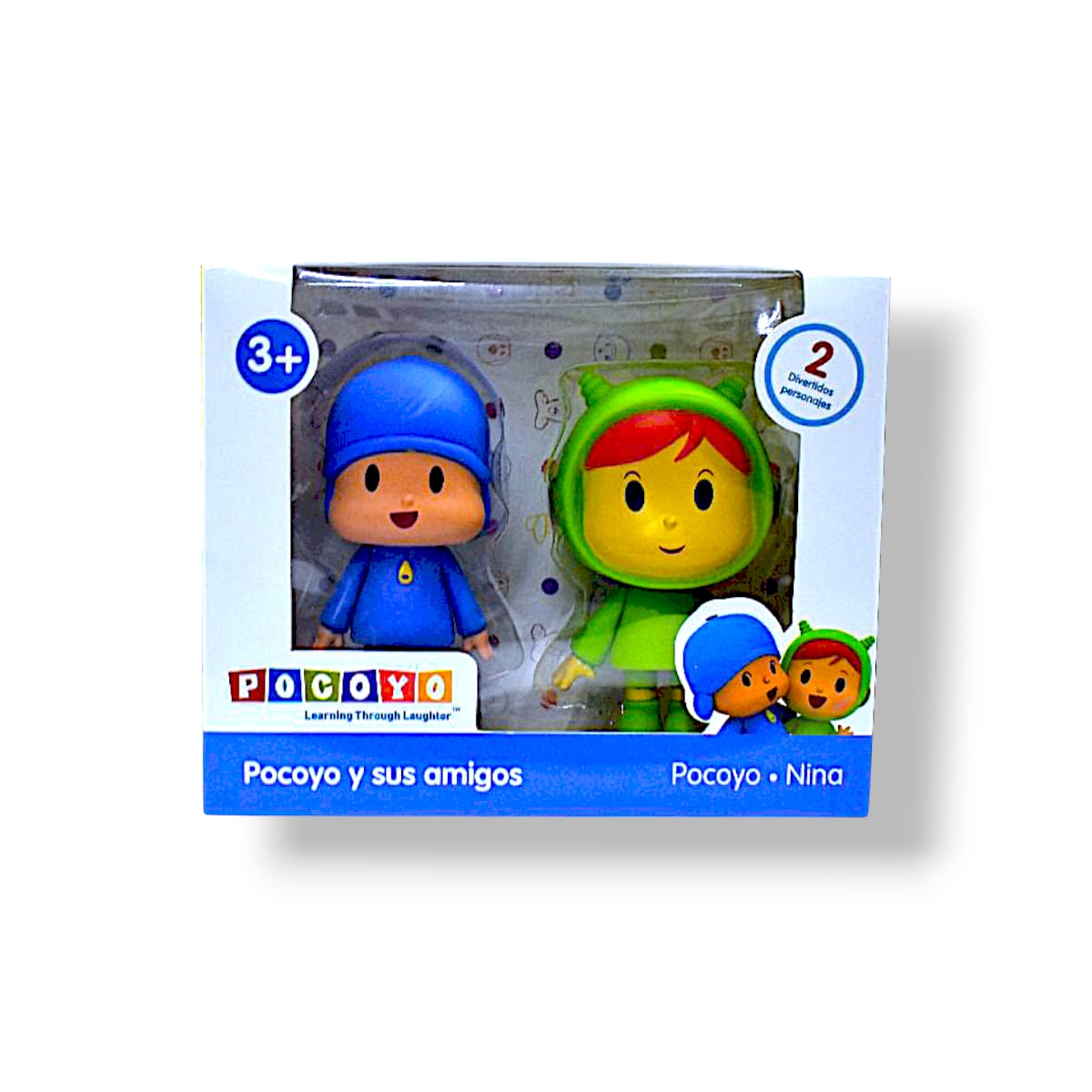 Foto 3 pulgar | Jueguete De Pocoyo Y Nina