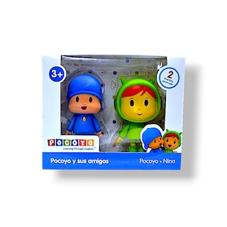 Foto 2 | Jueguete De Pocoyo Y Nina