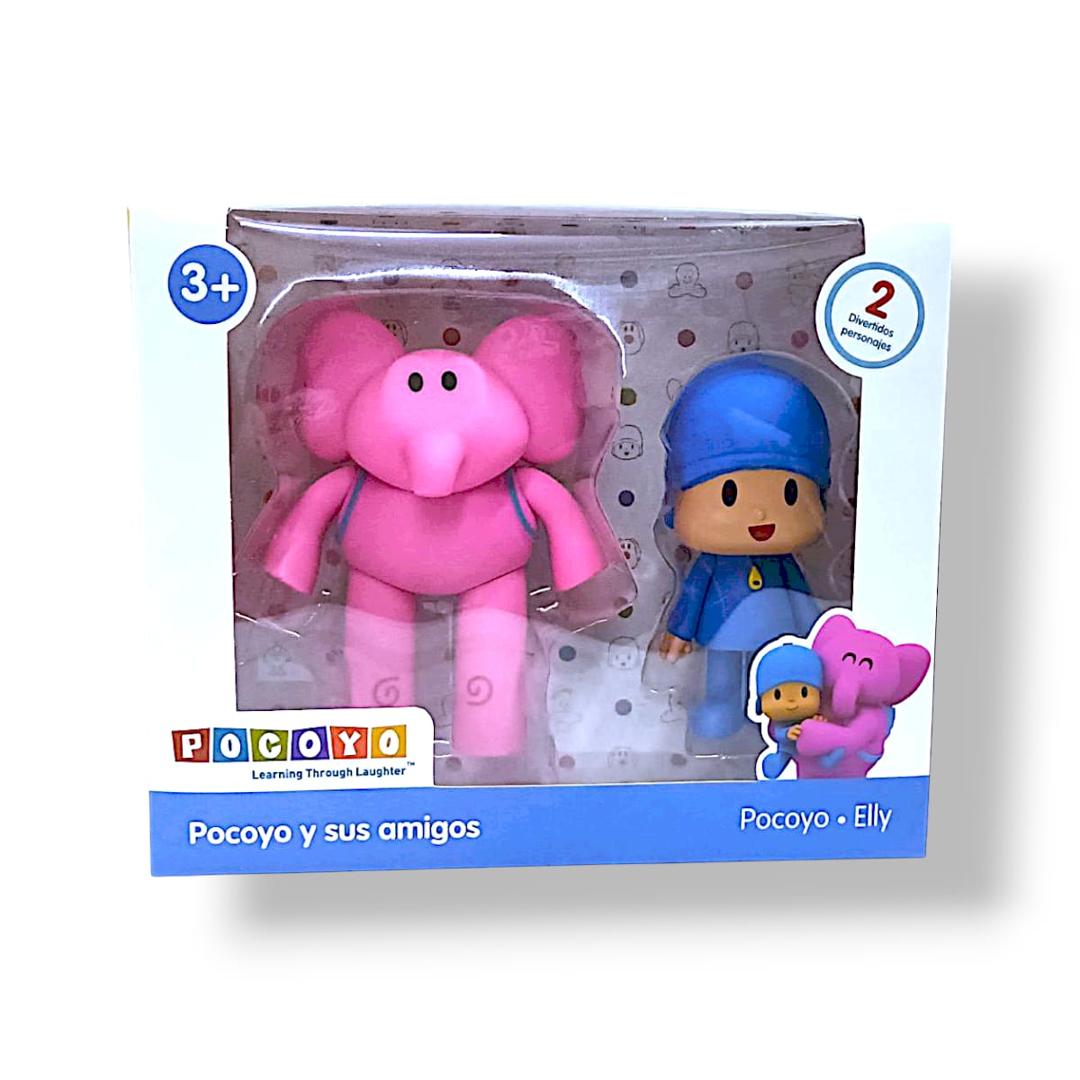 Foto 2 | Jueguete De Pocoyo Y Elly