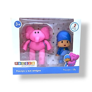 Foto 2 | Jueguete De Pocoyo Y Elly