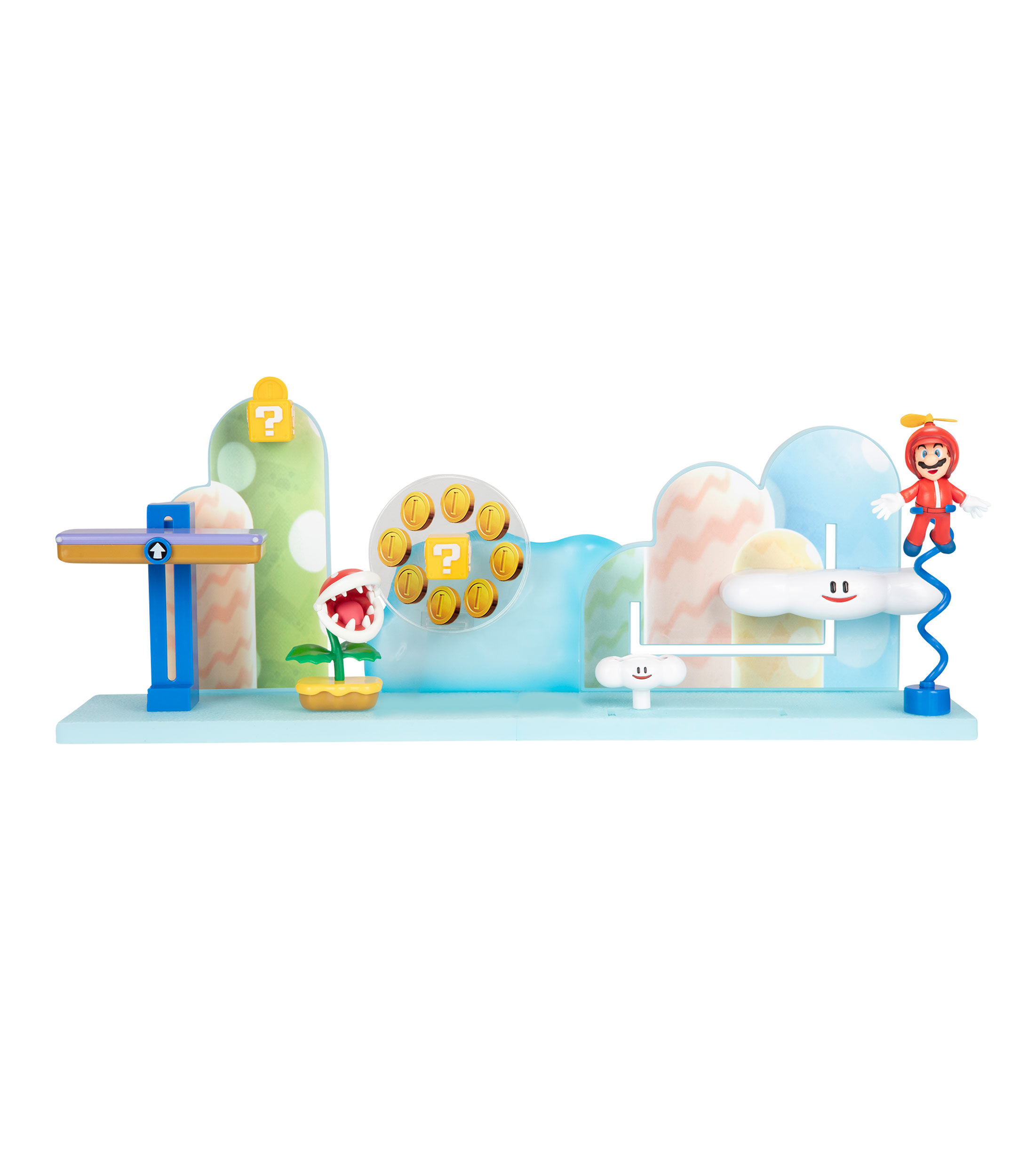Super Mario Nube, Deluxe Playset, Mario Bros