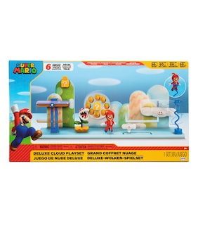 Foto 2 | Super Mario Nube, Deluxe Playset, Mario Bros