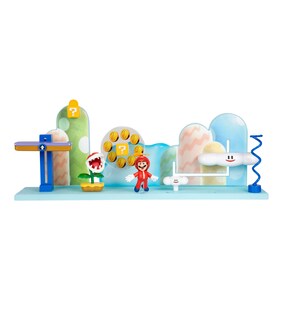 Foto 3 | Super Mario Nube, Deluxe Playset, Mario Bros